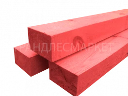 Брус обрезной антисептированный