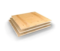 фото товара Фанера хвойная 1.52х1.52х10мм 4/4 сорт