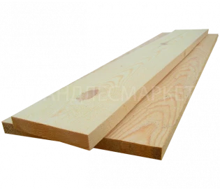 Обрезная доска 40х150х6000 (40Х150Х6)