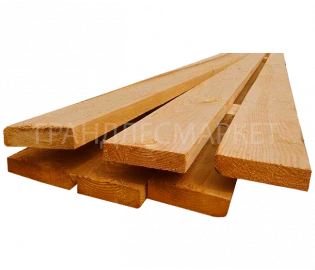 Доска обрезная 50х100х6000 (45х90х6000)