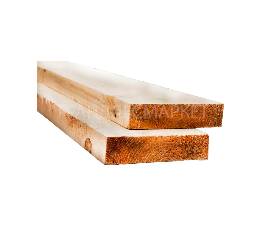 Доска обрезная из осины 40х150х6000