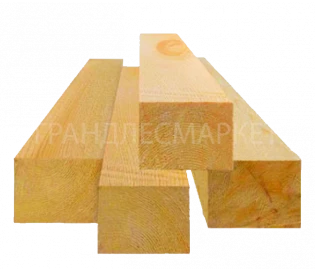 Брус обрезной 100х200 (90х190х6000)