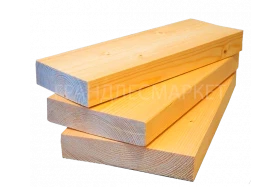 фото товара Доска  сухая строганная 50х250х6000 (45х240х6000)