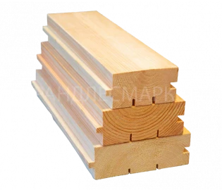 Доска половая 35х120х6000