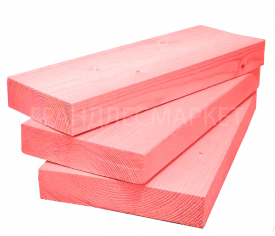 Доска сухая строганная антисеп. 50х250х6000