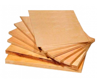 Фанера ФК 1525х1525х20мм 2/4 сорт