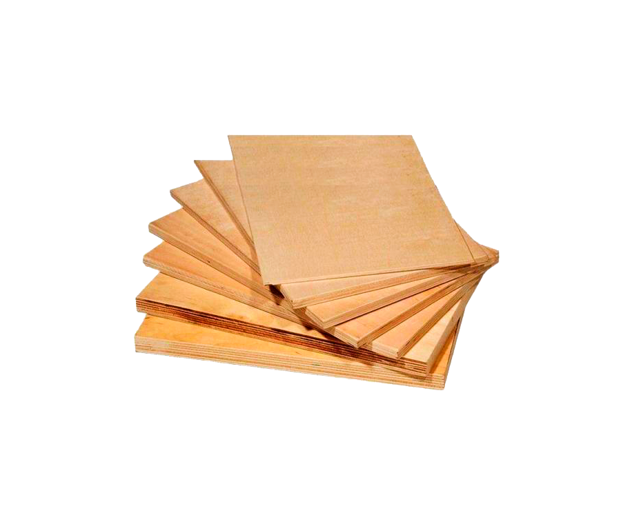 Фанера ФК 1525х1525х21мм 2/4 сорт