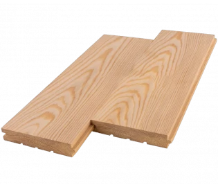 Доска пола лиственница 28х140х3000 сорт BC