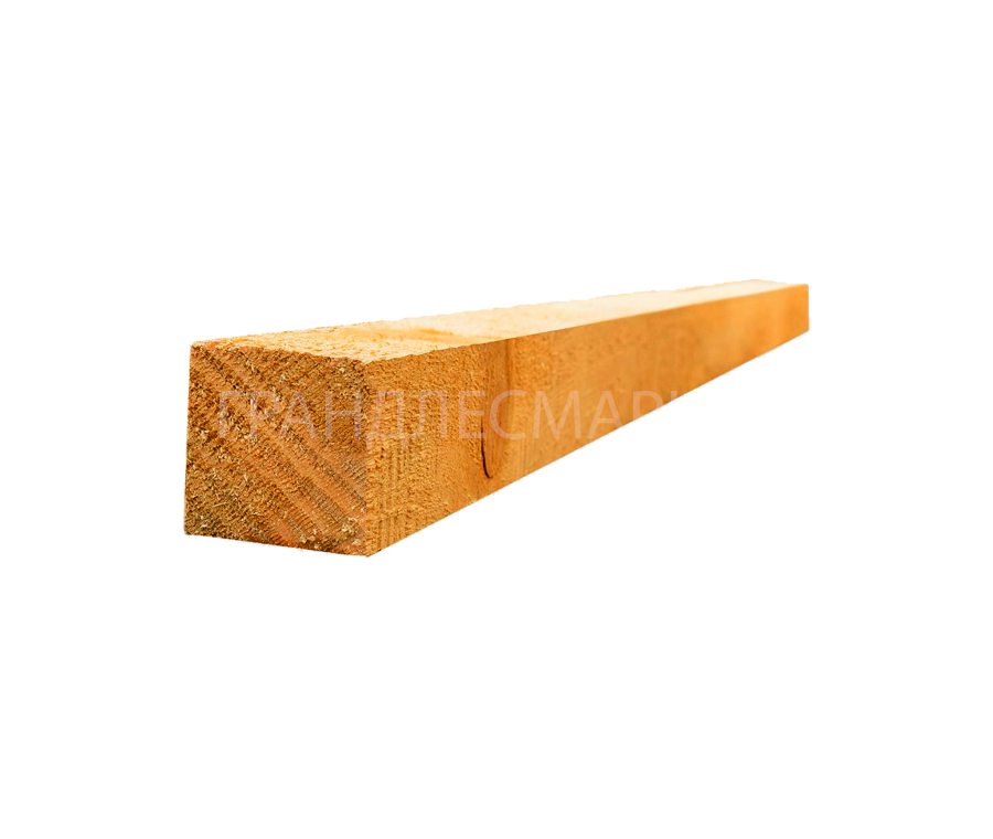 Брусок обрезной 50х50х6000